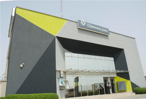 Diamond Bank Revenue Up by 3.2% - By Sarah NEGEDU